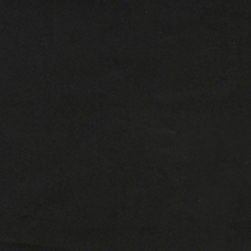 Divano a 2 Posti-Sofa 2 Posti Nero 140 cm in Velluto 256070