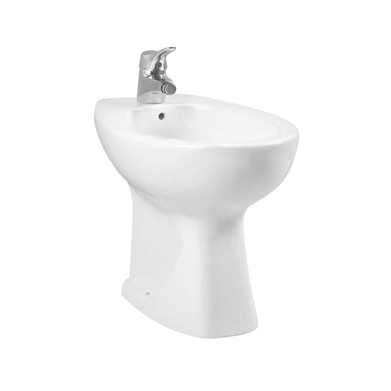 BIDET NORMUS NEO IN CERAMICA BIANCA A TERRA