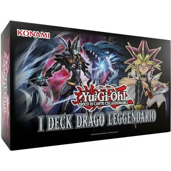 Yu-Gi-Oh! I deck drago leggendario,Lingu Italiana, Konami,Eta 6+