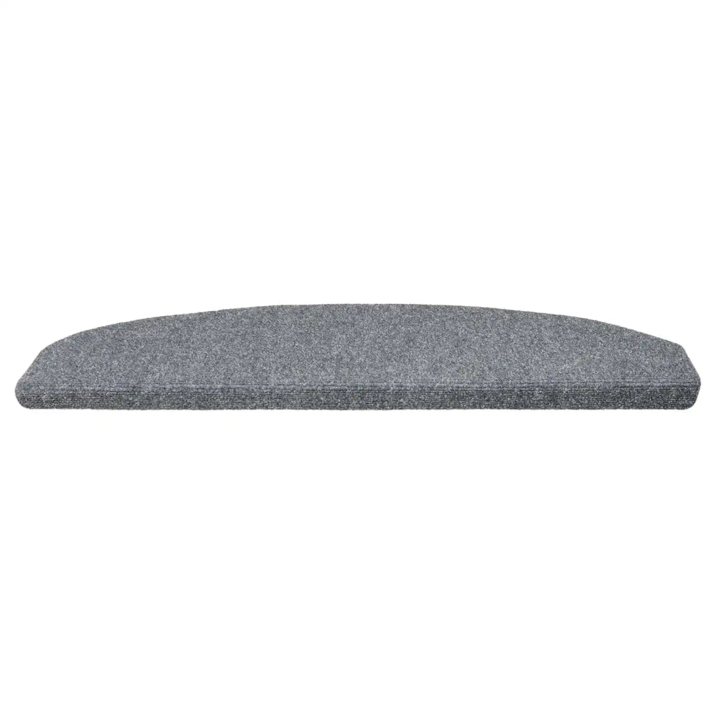 Tappetini per scale autoadesivi 15 pz | Gradini per Scale Grigio Chiaro