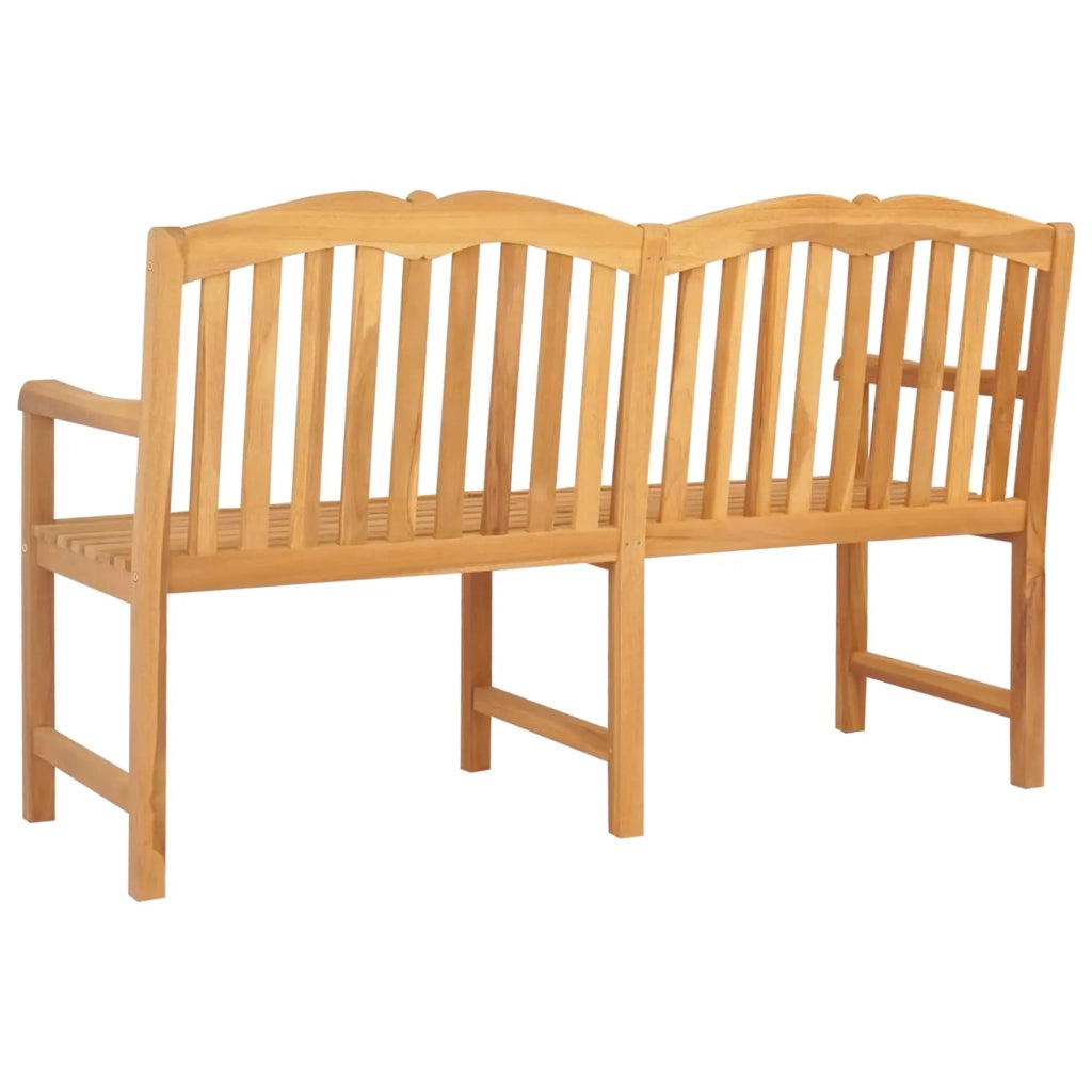 Panchina in legno intagliata a mano Naturale 150 x 60,5 x 95 cm 42030021
