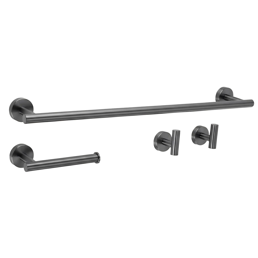 Set Accessori Da Bagno Ari Titan 4 Pezzi
