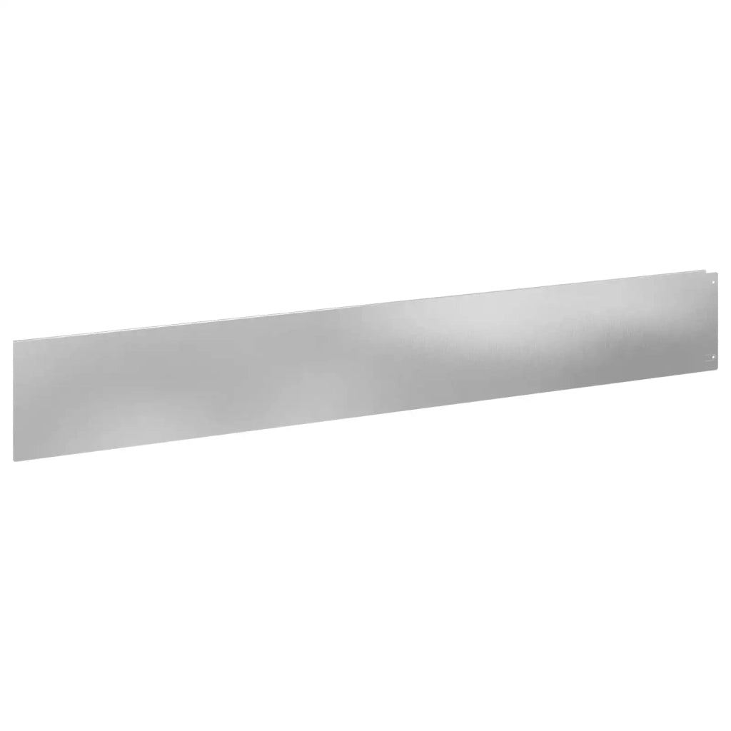 Bordura per Prato 20 pcs 100 x 15 cm Acciaio Argento 8008825