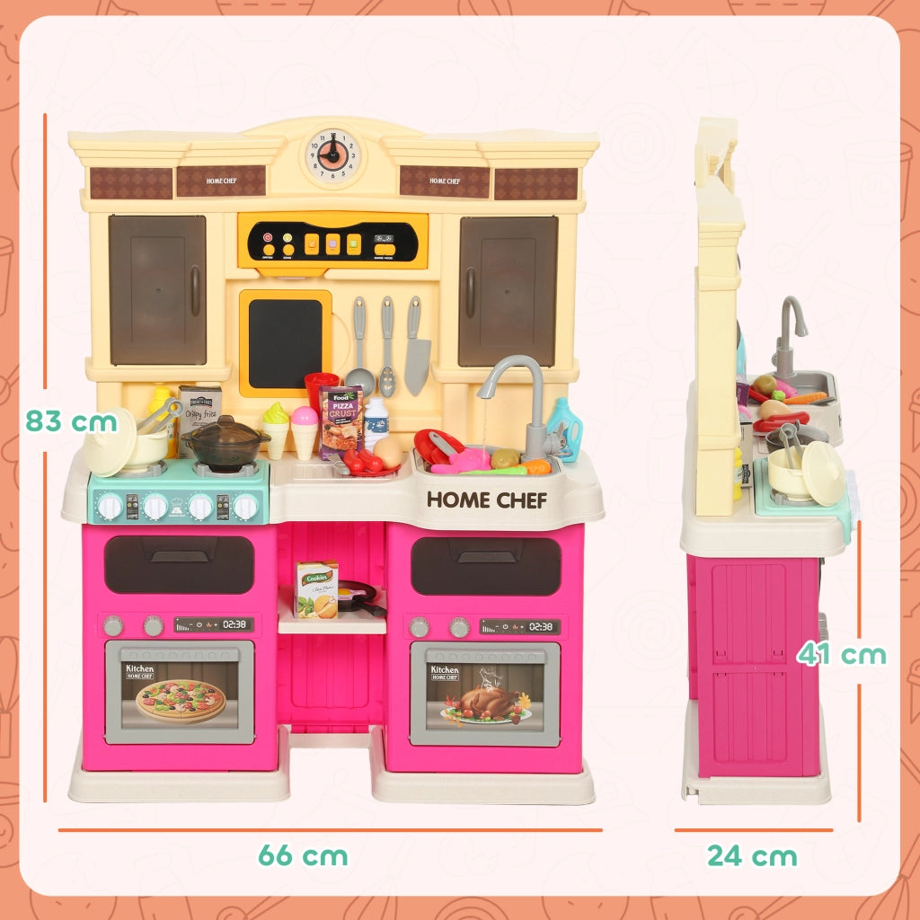Cucina Giocattolo per Bambini ¨C Minimal ¨C Bianco con Accessori