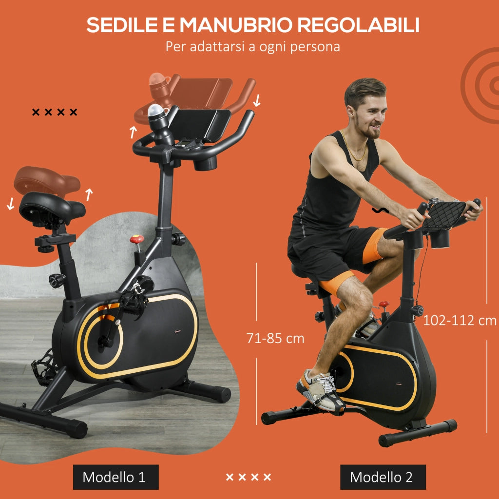 Cyclette Magnetica con Volano 4kg ¨C Minimal ¨C Regolabile