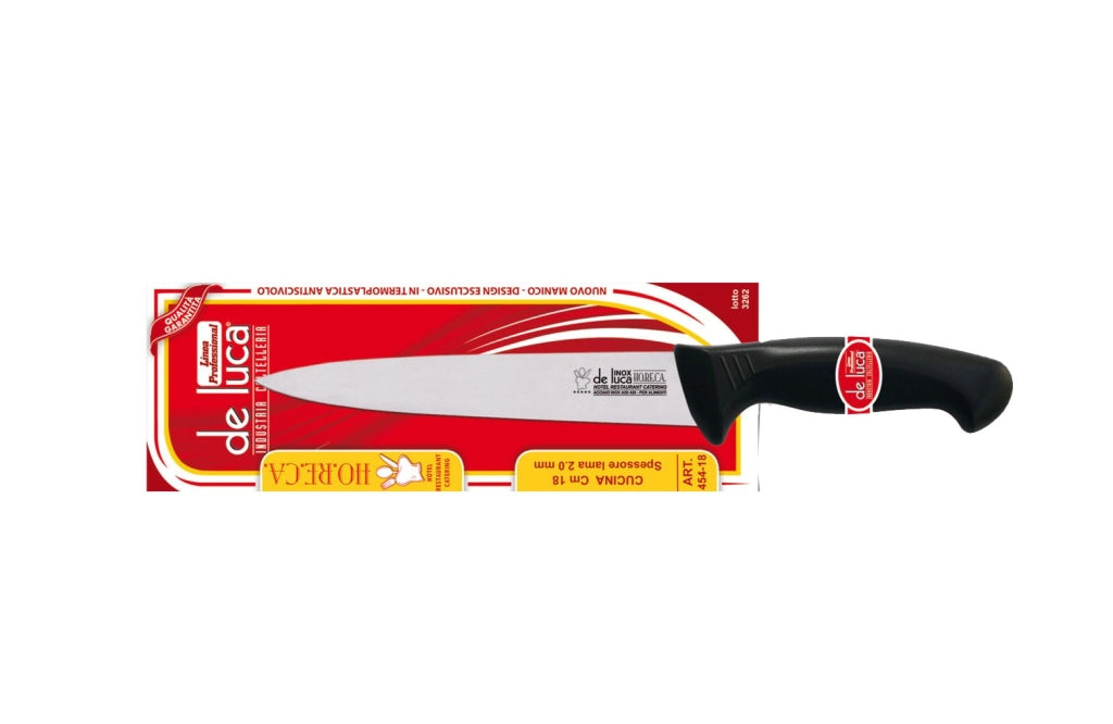 COLTELLO DA CUCINA 18 cm - DE LUCA COLTELLERIE