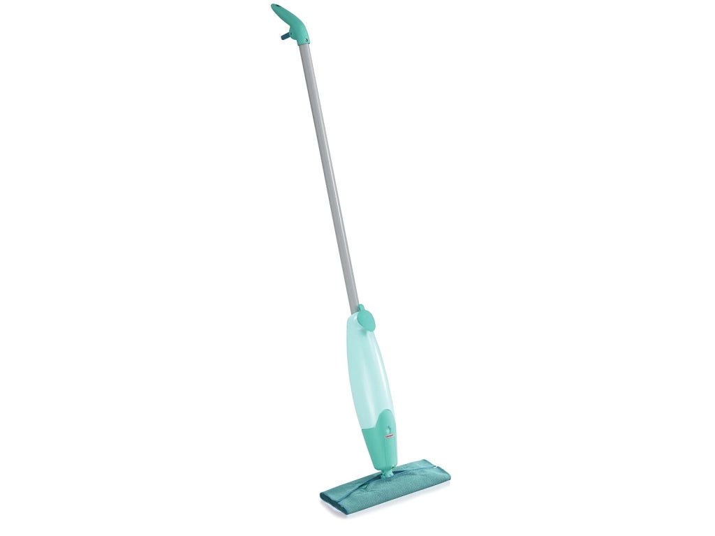 Leifheit 56590 Pico Spray S Lavapavimenti con Nebulizzatore Microfibra Serbatoio 0.8 L Secco e Bagnato colore Turchese