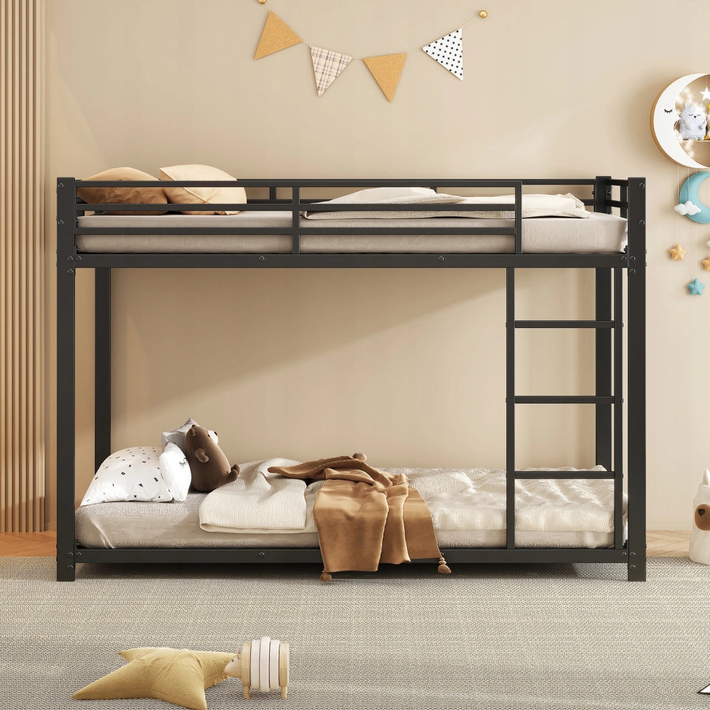 Letto a castello 90x200 - Xylo - Classico nero