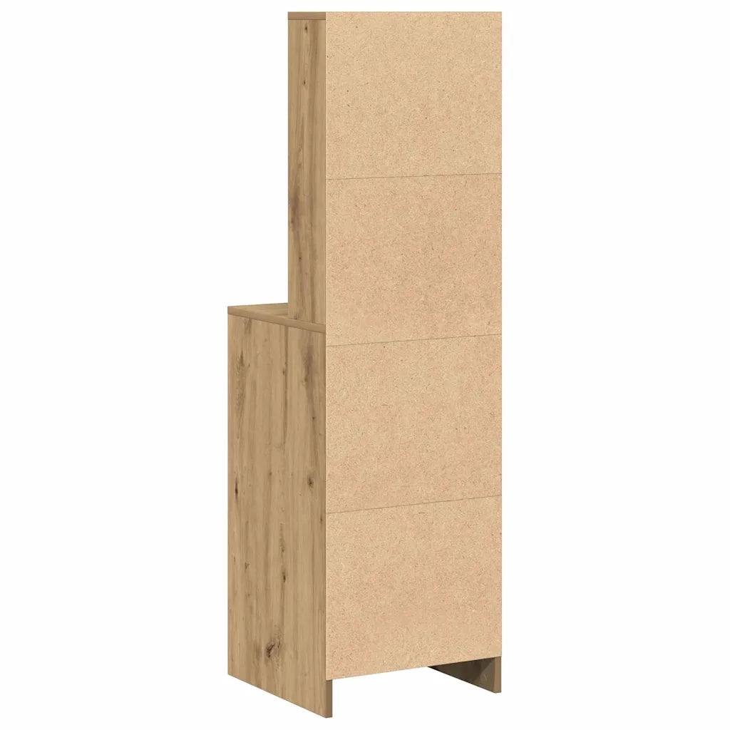 Credenza Rovere artigianale 41 x 40 x 135 cm Legno multistrato 865081