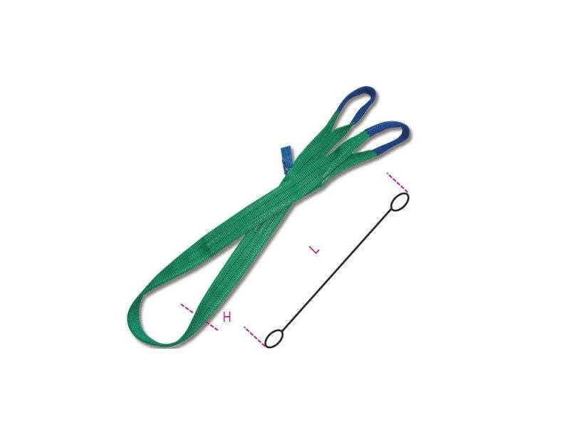 Fascia di sollevamento Betafer Robur 8153 4-T2 alta tenacità 2 strati 2000Kg - 2 metri