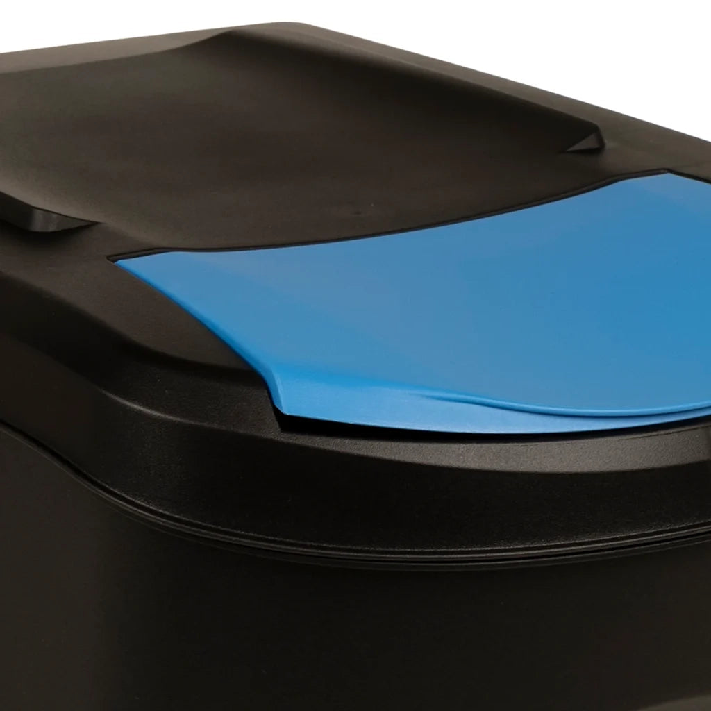 Cestini per Rifiuti Impilabili 3 pz Antracite 75 L CFW3739997