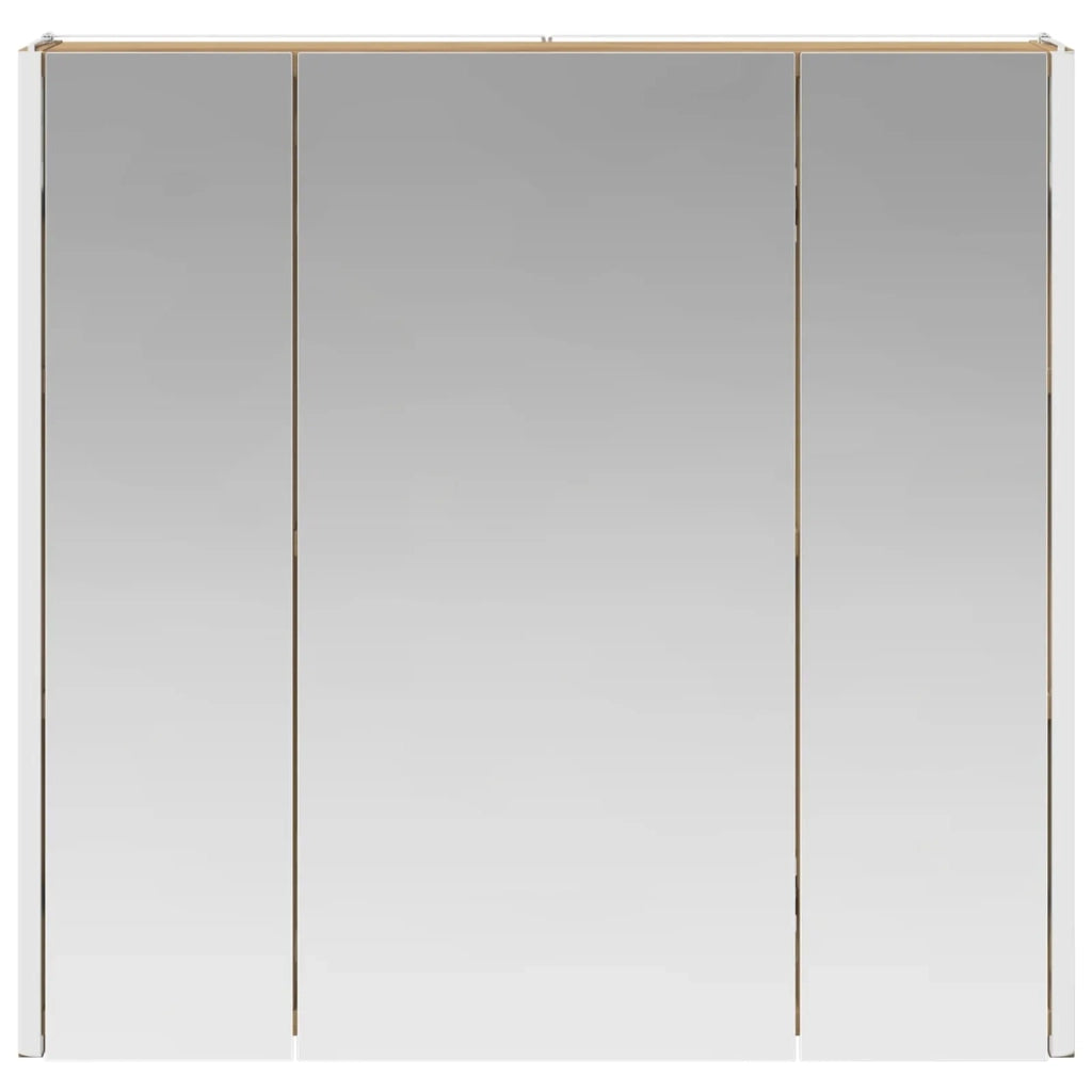 Mobiletto per specchio da bagno Rovere Artigianale 889254