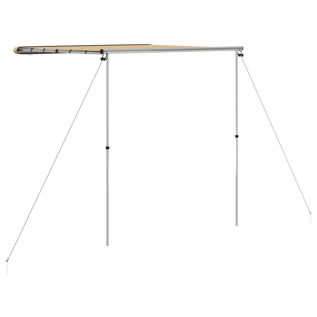 Tendalino per Camper e Roulotte 2x2x2,15 m Beige 148136