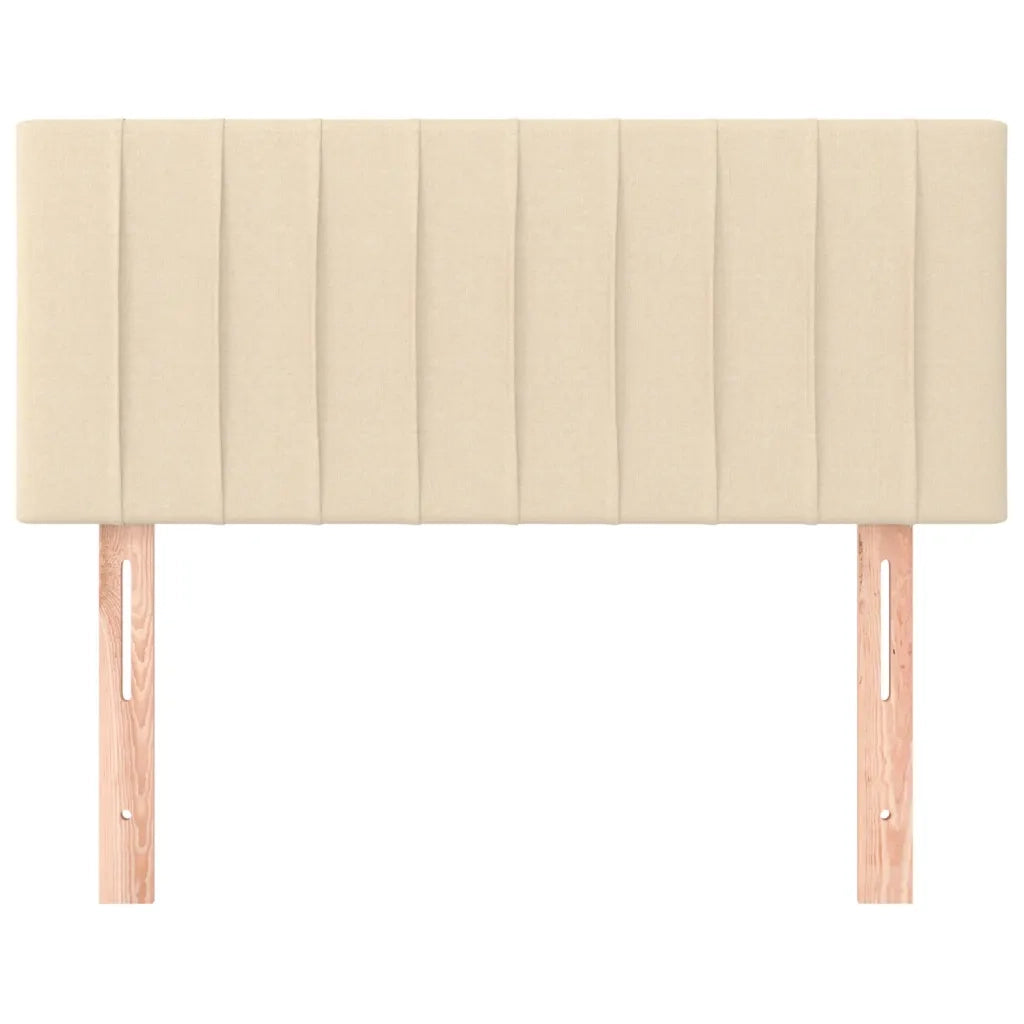 Testiera | Testata Crema 80x5x78/88 cm in Tessuto