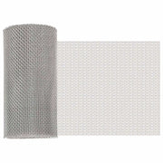 Rete per schermatura 20 x 200 cm 8 Mesh Argento 42039662