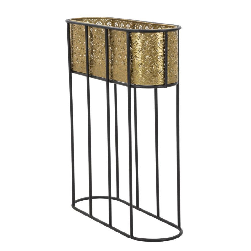 Porta Vasi Oval cm 60x20x70