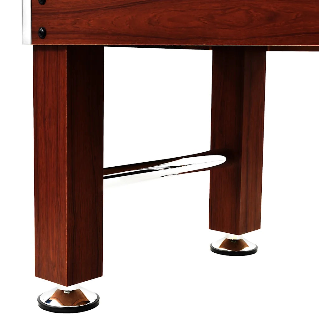 Tavolo Calcio Balilla in Acciaio 140x74,5x87,5 cm Marrone CFW9326485