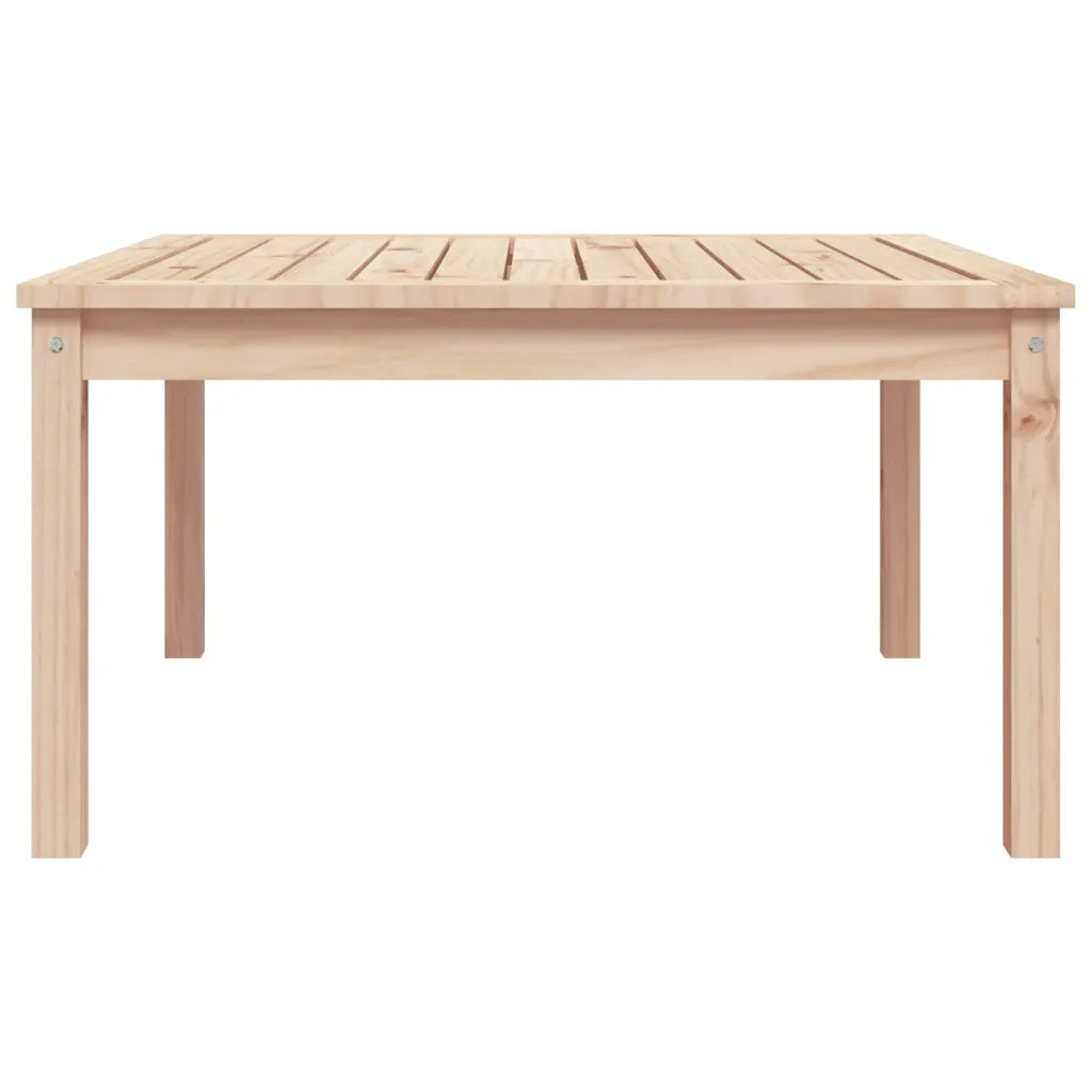 Tavolo da Giardino 82,5x82,5x45 cm in Legno Massello di Pino 824120