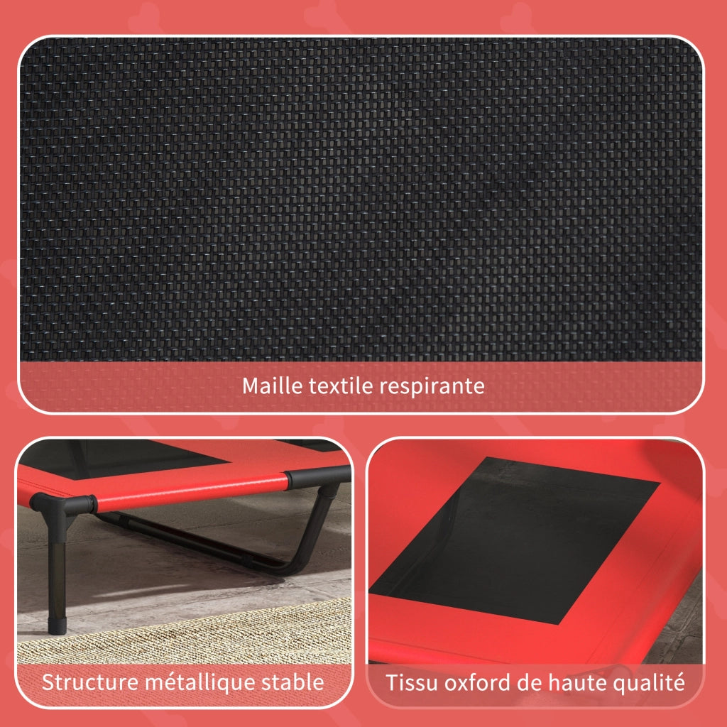 Letto per cani e gatti ¨C Minimal ¨C tessuto Oxford micro-perforato metallo