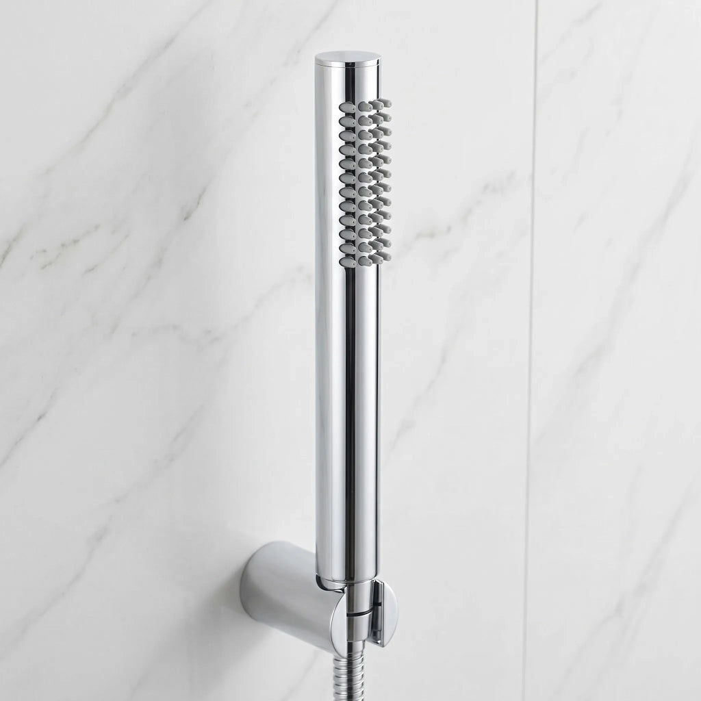 Doccia A Mano Rea Js-018 Chrome