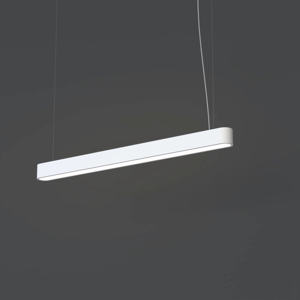 Lampada a sospensione Nowodvorski Soft 7547 bianca 95cm