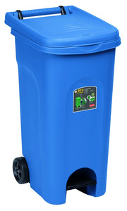 Stefanplast BIDONE URBAN ECO SYSTEM Lt. 80 col. Blu