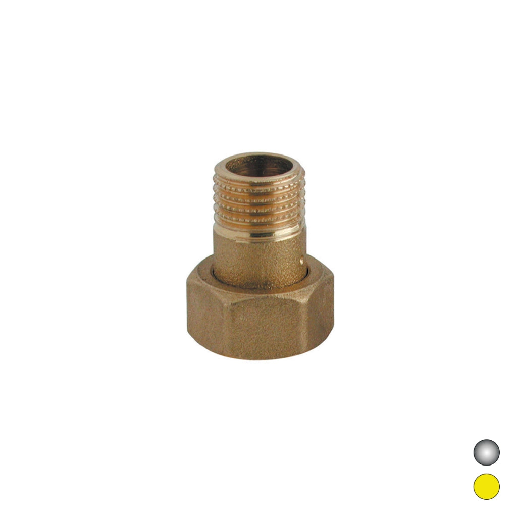 BOCCHETTONE CON O-RING E CALOTTA- 3/4 X 1 Giallo- RINAL- pezzi 1