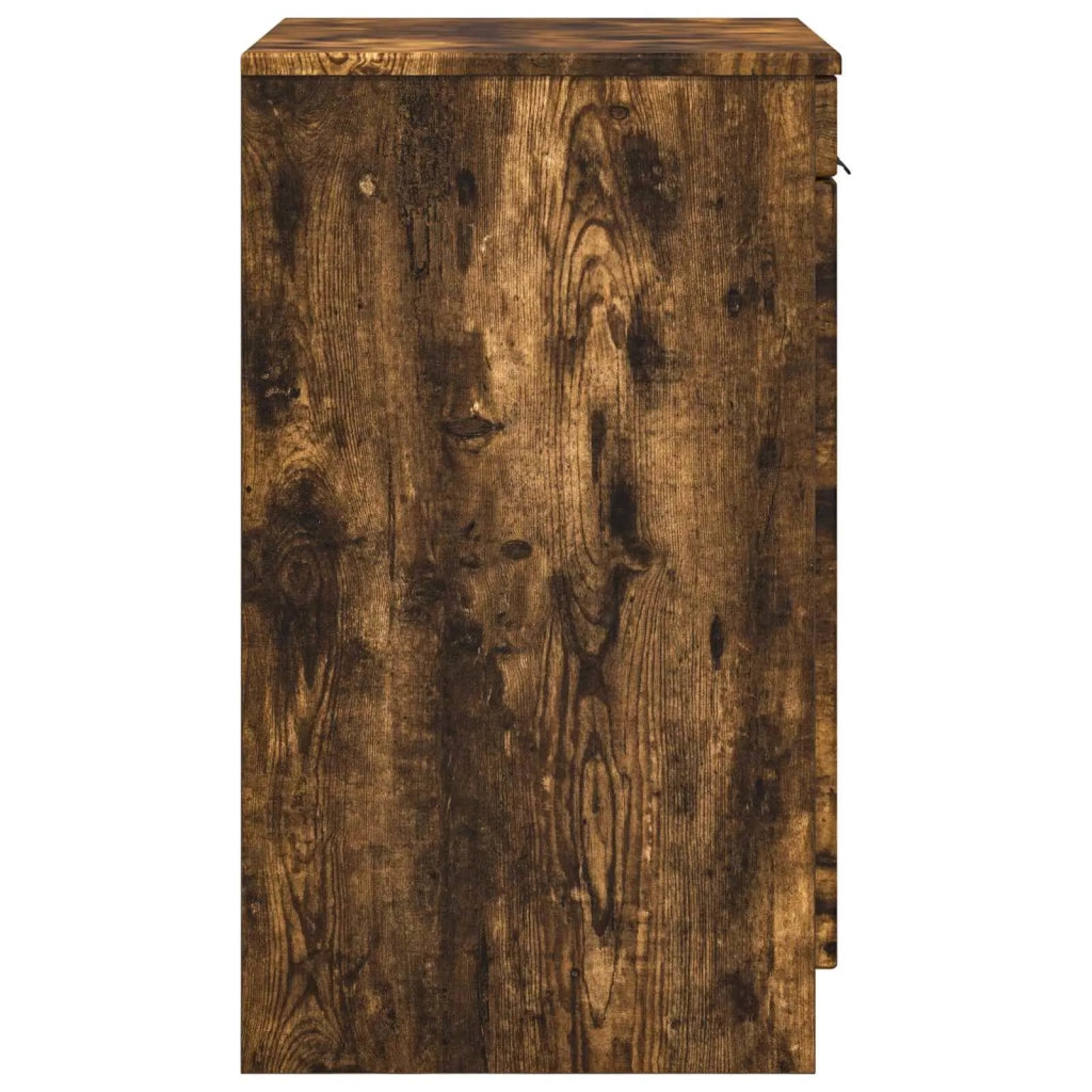 Mobile da Bagno | Armadio da bagno Rovere Fumo 54 x 41 x 70 cm