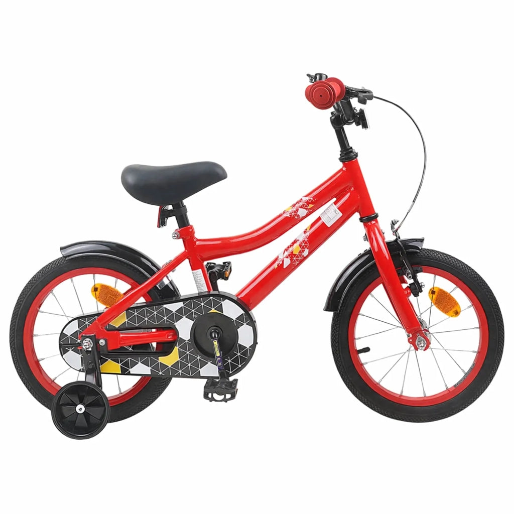 Bicicletta per Bambini 12 Pollici per bambini di 2-4 anni Rosso 42009512