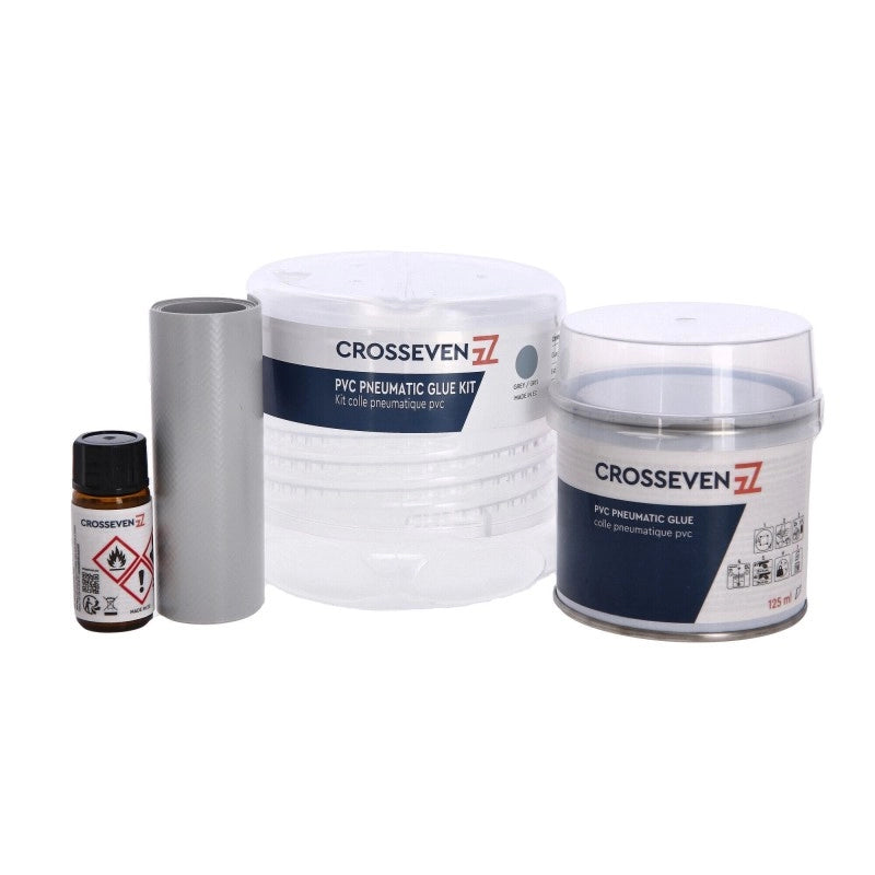 KIT RIP. PVC 125ML BICOM. NERO