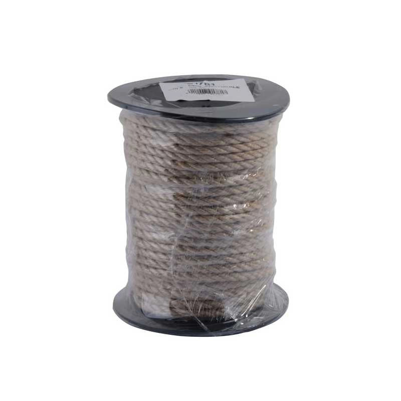 Cima Juta mm 6 m 30 Naturale