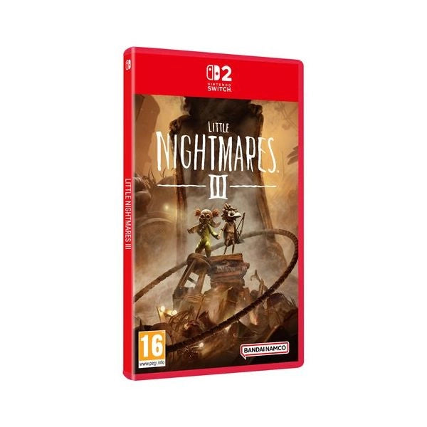 Videogioco bandai namco 118437 switch 2 little nightmares iii