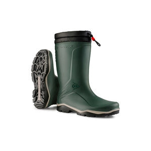 STIVALI PVC INVERNALE A GINOCCHIO DUNLOP N.42