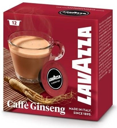 Lavazza 8812 Capsule Caffe' A Modo Mio Gingseng Confezione da 12 Capsule