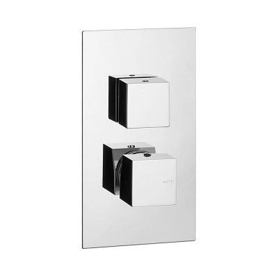 Set miscelatori lavabo bidet e doccia a incasso con deviatore  Torre
