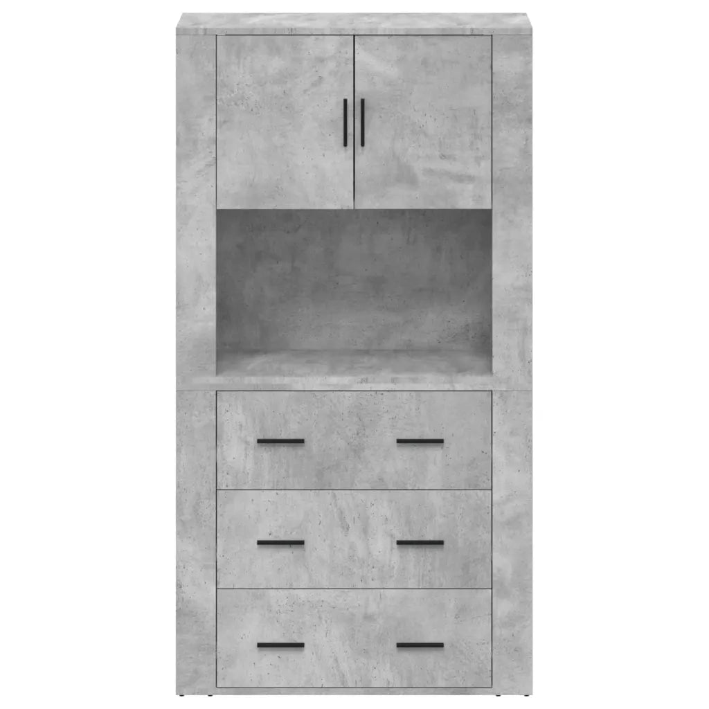 Credenza Grigio Cemento in Legno Multistrato 3185387