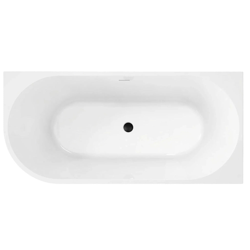 Vasca Bagno Sydney Bellanto Destra 160cm Copritappo bianco
