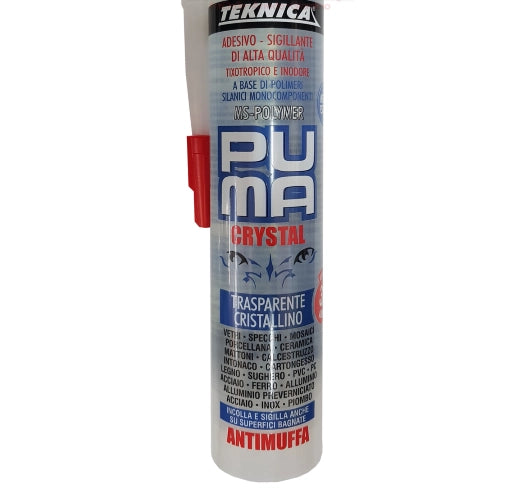 PUMA "CRYSTAL" TRASPARENTE 280 ML TEKNICA