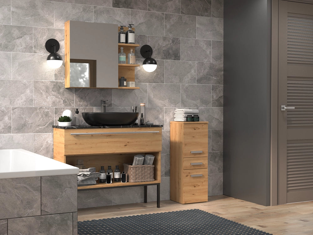 Colonna bagno NEL V DDS rovere artisan