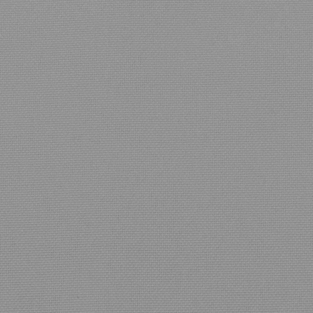 Cuscino per pallet Grigio 180 x 40 x 8 cm Tessuto Oxford 42001669