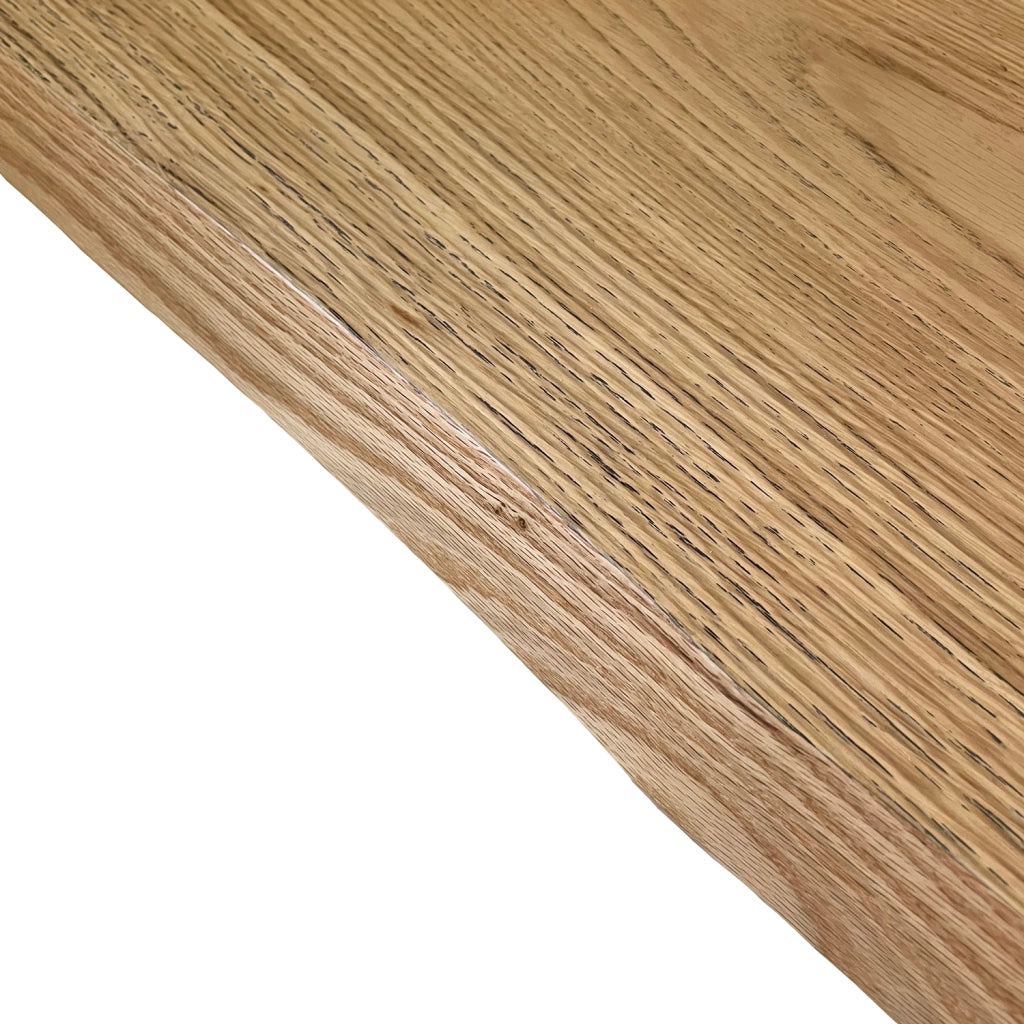 Tavolo Fisso 180x90 cm Vindral Rovere Scortecciato Gambe Antracite