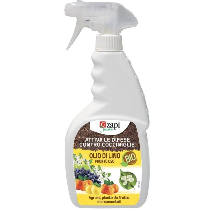Olio di lino Bio pronto uso 500 ml