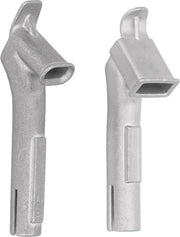 Fili di alluminio - 2 pezzi - Acciaio inossidabile - Lame rettangolari - Materiale PVC PP PE.