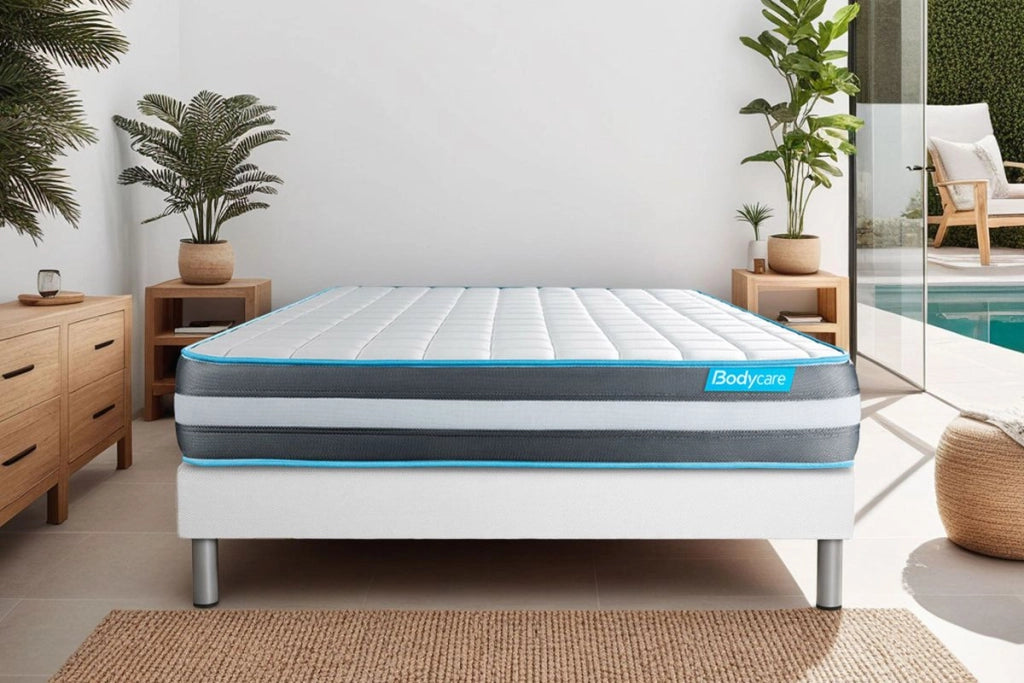 Set di materasso e base 90x200 cm - Bodyform