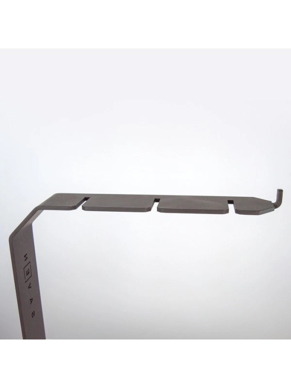 Set attrezzi per camino 3 pezzi in acciaio e legno - Set 6 L