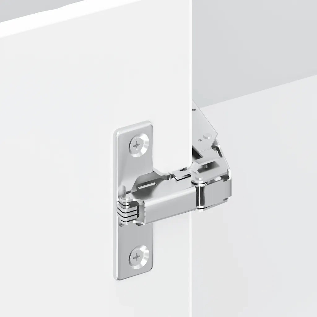 Pensile da Cucina | Mobile da Cucina ad Angolo Porto Bianco in Legno Multistrato