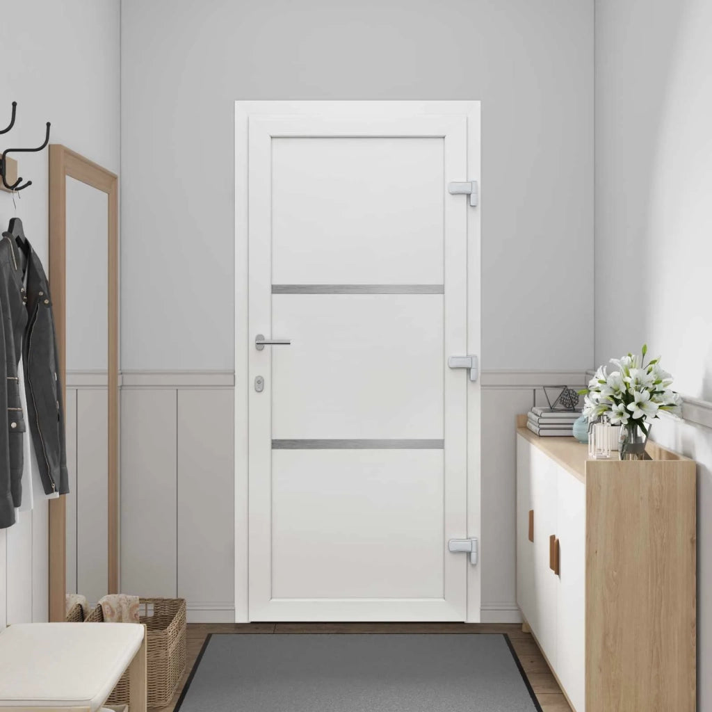 Porta Frontale Bianco 88 x 200 cm PVC 3445691
