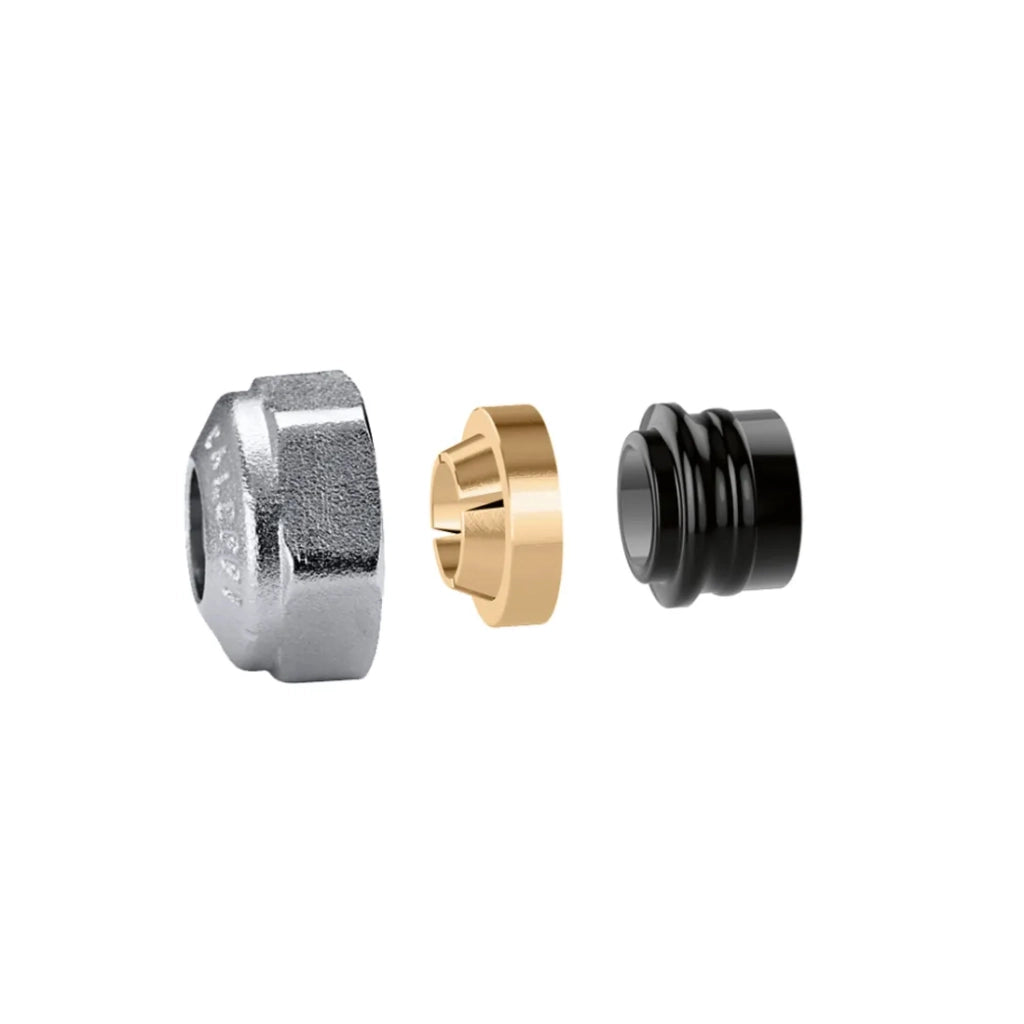 RACCORDO TUBO RAME M23X1,5- D. 14- CALEF- pezzi 1