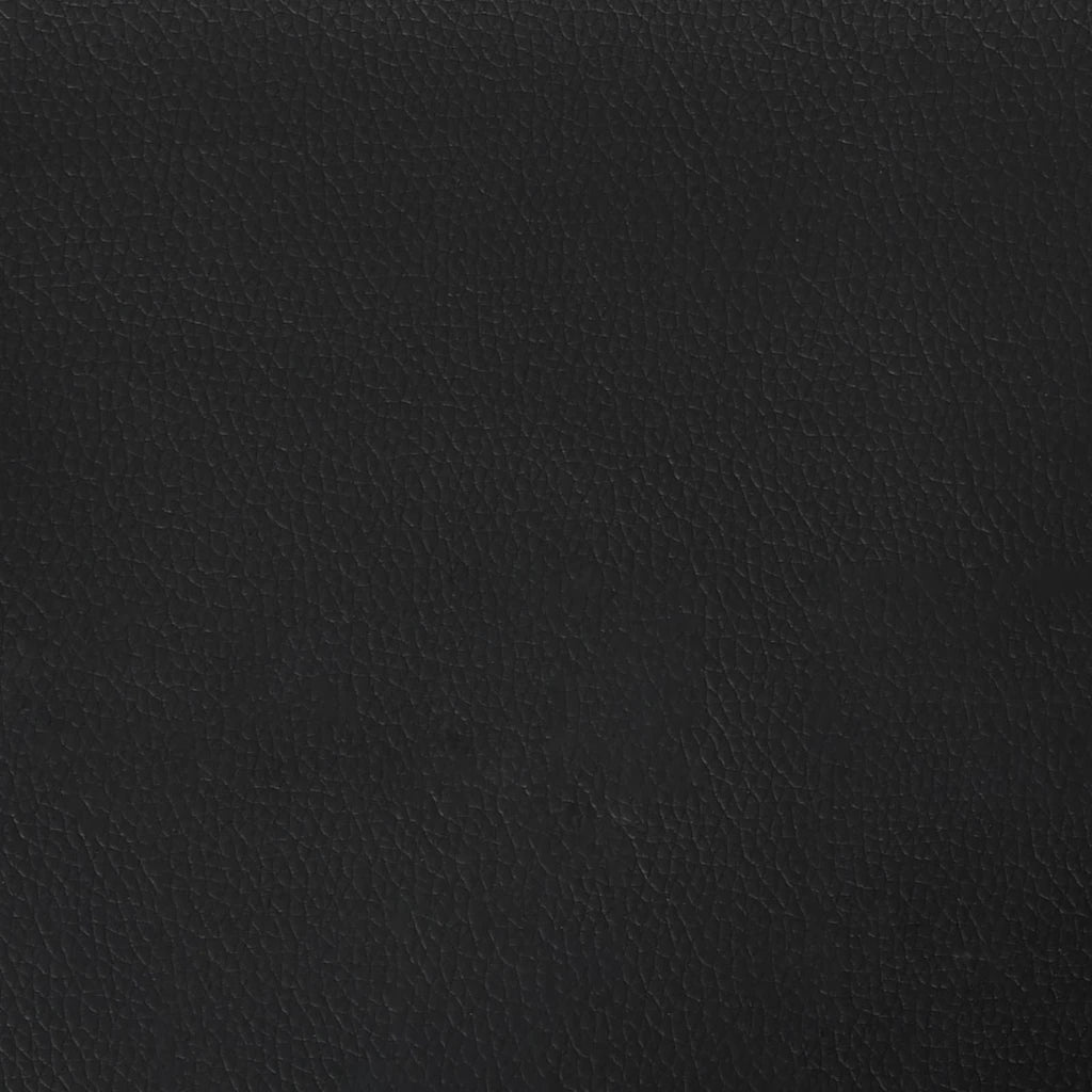 Struttura del letto con materasso Nero 120 x 190 cm Tessuto 3399230