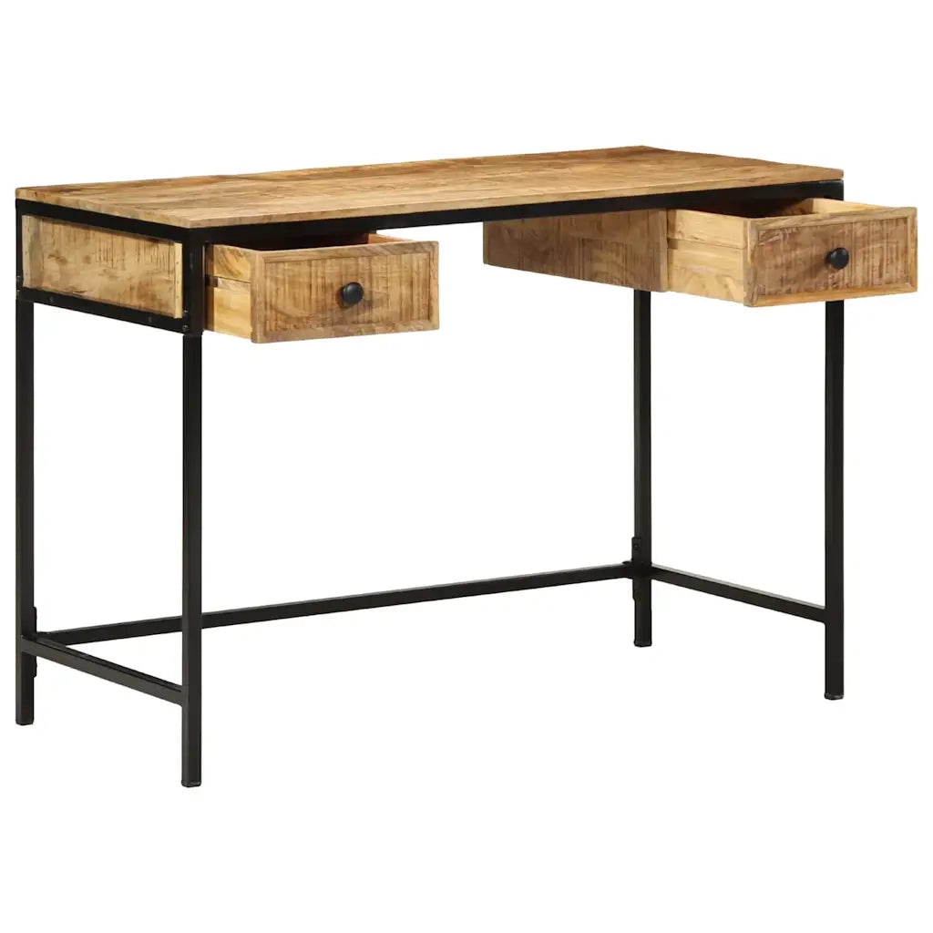 Scrivania con cassetto Marrone 105 x 50 x 75 cm 4019633